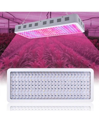 3000W Dual Chips 380-730nm Full Light Spectrum LED Plant Growth Lamp White
