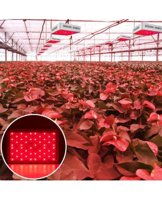 600W Dual Chips 380-730nm Full Light Spectrum LED Plant Growth Lamp White