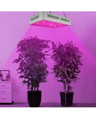 1500W Dual Chips 380-730nm Full Light Spectrum LED Plant Growth Lamp White