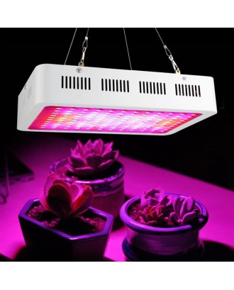 AC85-265V Full Spectrum 120 LED Plant Grow Light Hydroponics Vegs Flowering Panel Lamp
