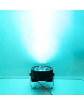 30W 18-RGB LED Remote / Auto / Voice Control DMX512 High Brightness Mini Stage Lamp (AC 90-250V) wit