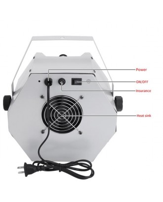 30W Automatic Mini Bubble Maker Machine Auto Blower For Wedding/Bar/Party/ Stage Show Silver