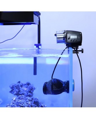 RESUN Digital Automatic Aquarium Tank Fish Food Feeder Timer