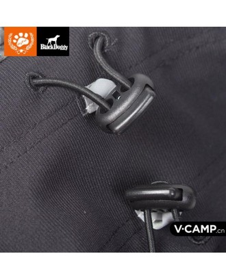 Pet Keep Warm Winter Jacket Dog Clothes for Traveling Hiking Camping-（khaki，size XL）