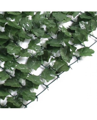 Simulation Fence 1m * 3m Maple Leaf Fence (952 Leaves)