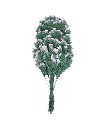 7FT Spray White PVC Christmas Tree 870 Branches