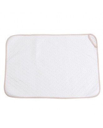 Baby Cotton Urine Mat Diaper Nappy Bedding Changing Cover Pad M