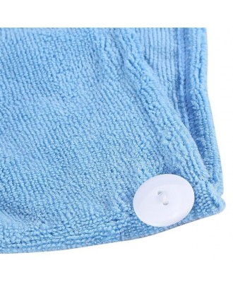Women Soft Spa Bath Body Wrap Set Towel Bathrobe With Fast Dry Hair Drying Cap