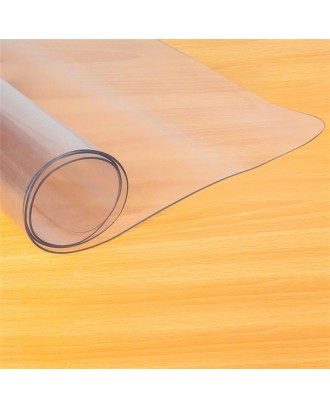 PVC Matte Home-use Protective Mat for Floor Chair Transparent